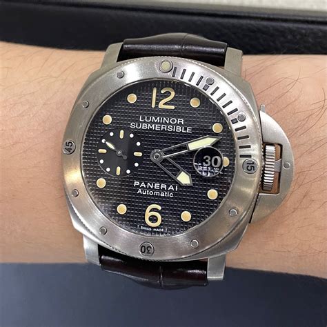 panerai pam 25 review|Panerai pam 0025.